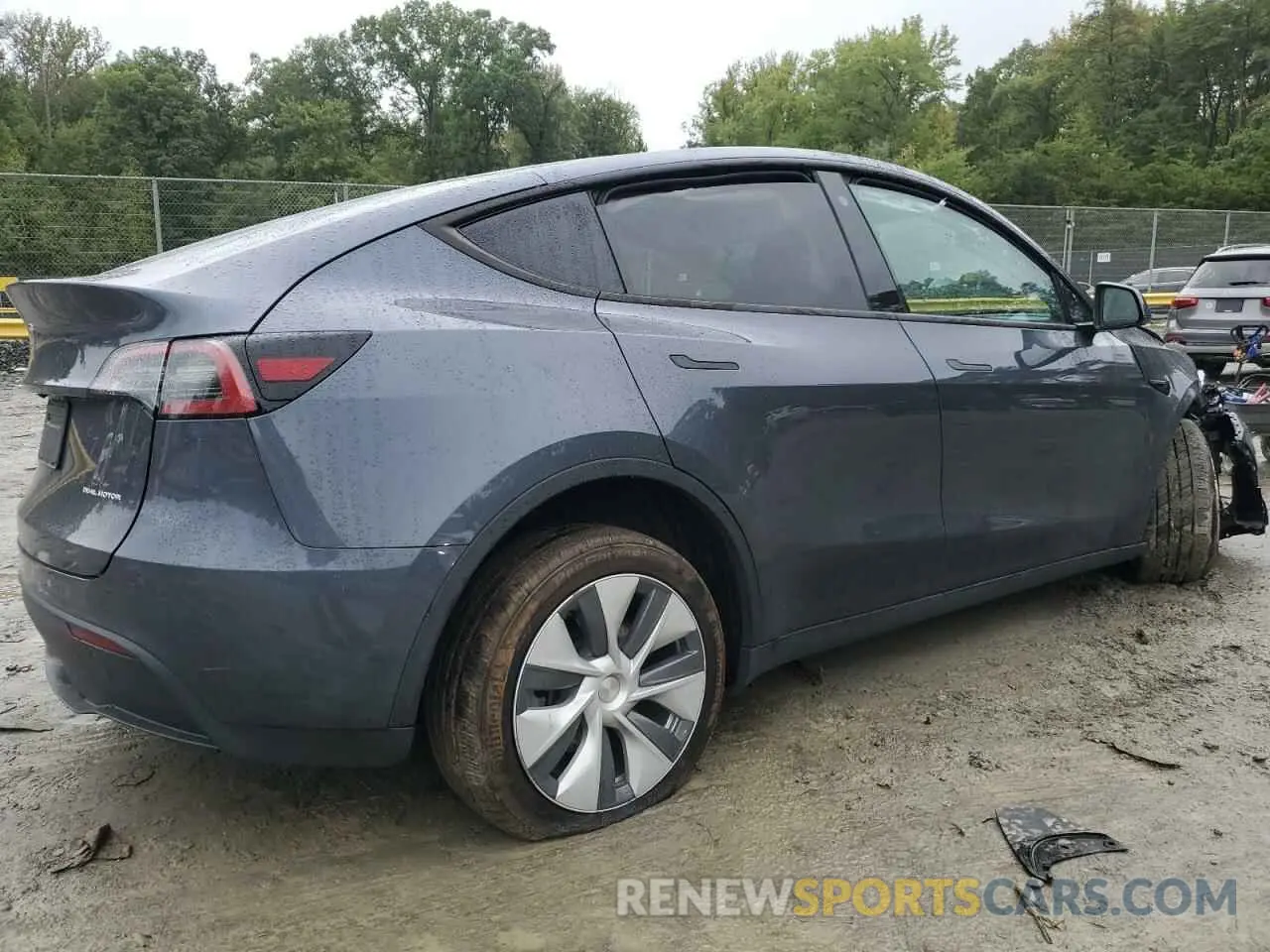 3 Photograph of a damaged car 7SAYGDEE7PA037312 TESLA MODEL Y 2023