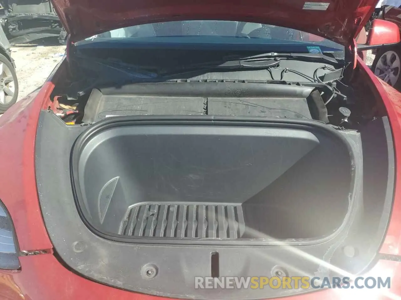 11 Photograph of a damaged car 7SAYGDEE7PA044518 TESLA MODEL Y 2023