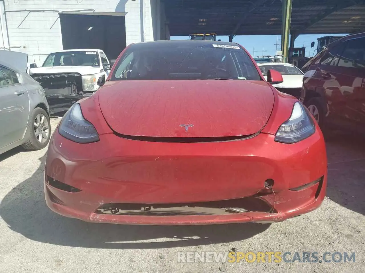 5 Photograph of a damaged car 7SAYGDEE7PA044518 TESLA MODEL Y 2023