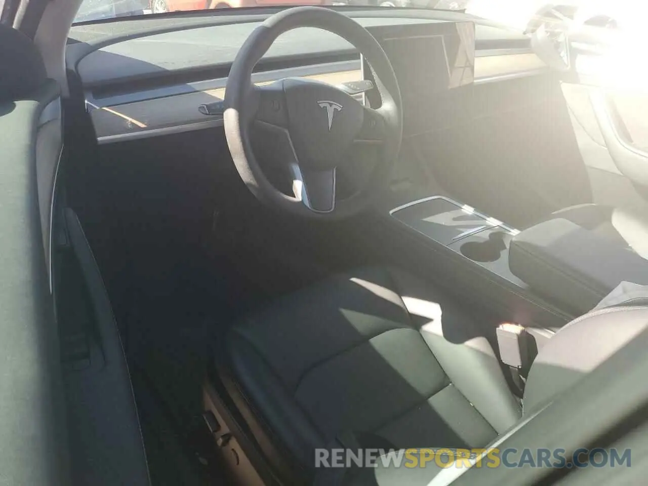8 Photograph of a damaged car 7SAYGDEE7PA044518 TESLA MODEL Y 2023