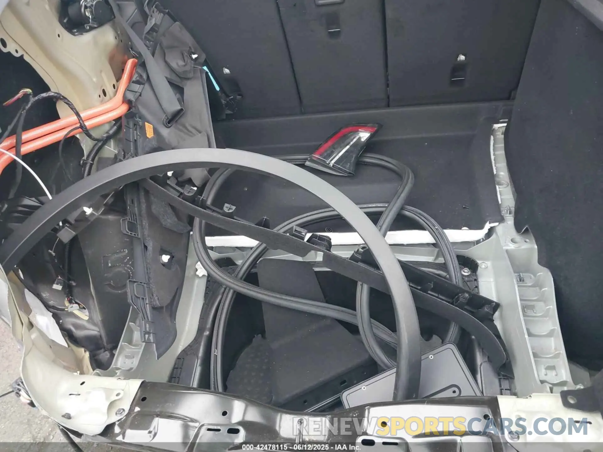 20 Photograph of a damaged car 7SAYGDEE7PA058919 TESLA MODEL Y 2023