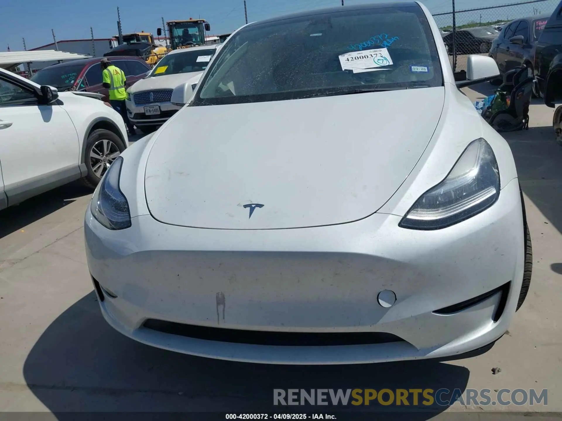12 Photograph of a damaged car 7SAYGDEE7PA062551 TESLA MODEL Y 2023