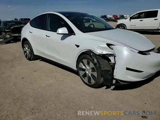 12 Photograph of a damaged car 7SAYGDEE7PA076336 TESLA MODEL Y 2023