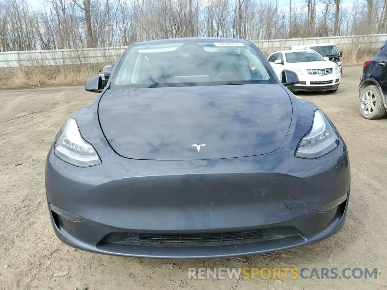 5 Photograph of a damaged car 7SAYGDEE7PA079740 TESLA MODEL Y 2023