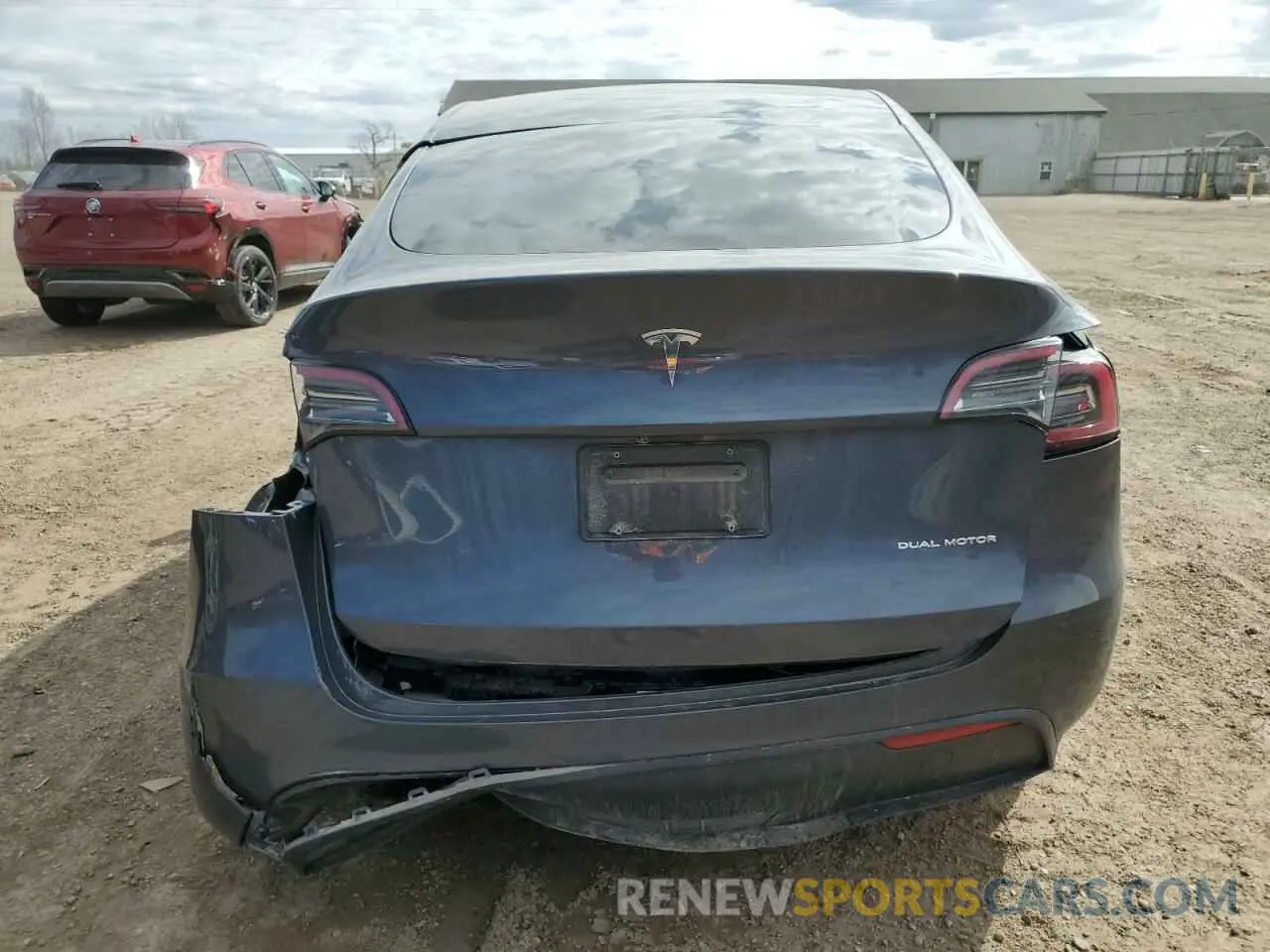 6 Photograph of a damaged car 7SAYGDEE7PA079740 TESLA MODEL Y 2023