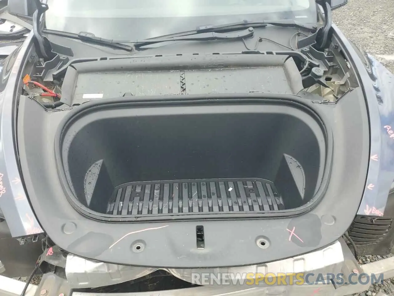 12 Photograph of a damaged car 7SAYGDEE7PA080807 TESLA MODEL Y 2023