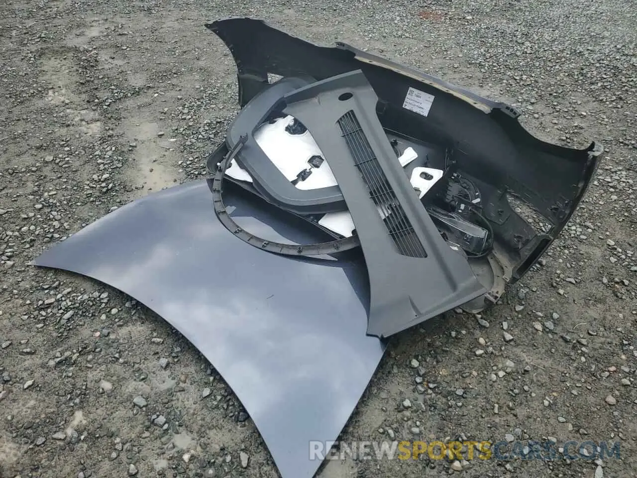 13 Photograph of a damaged car 7SAYGDEE7PA080807 TESLA MODEL Y 2023