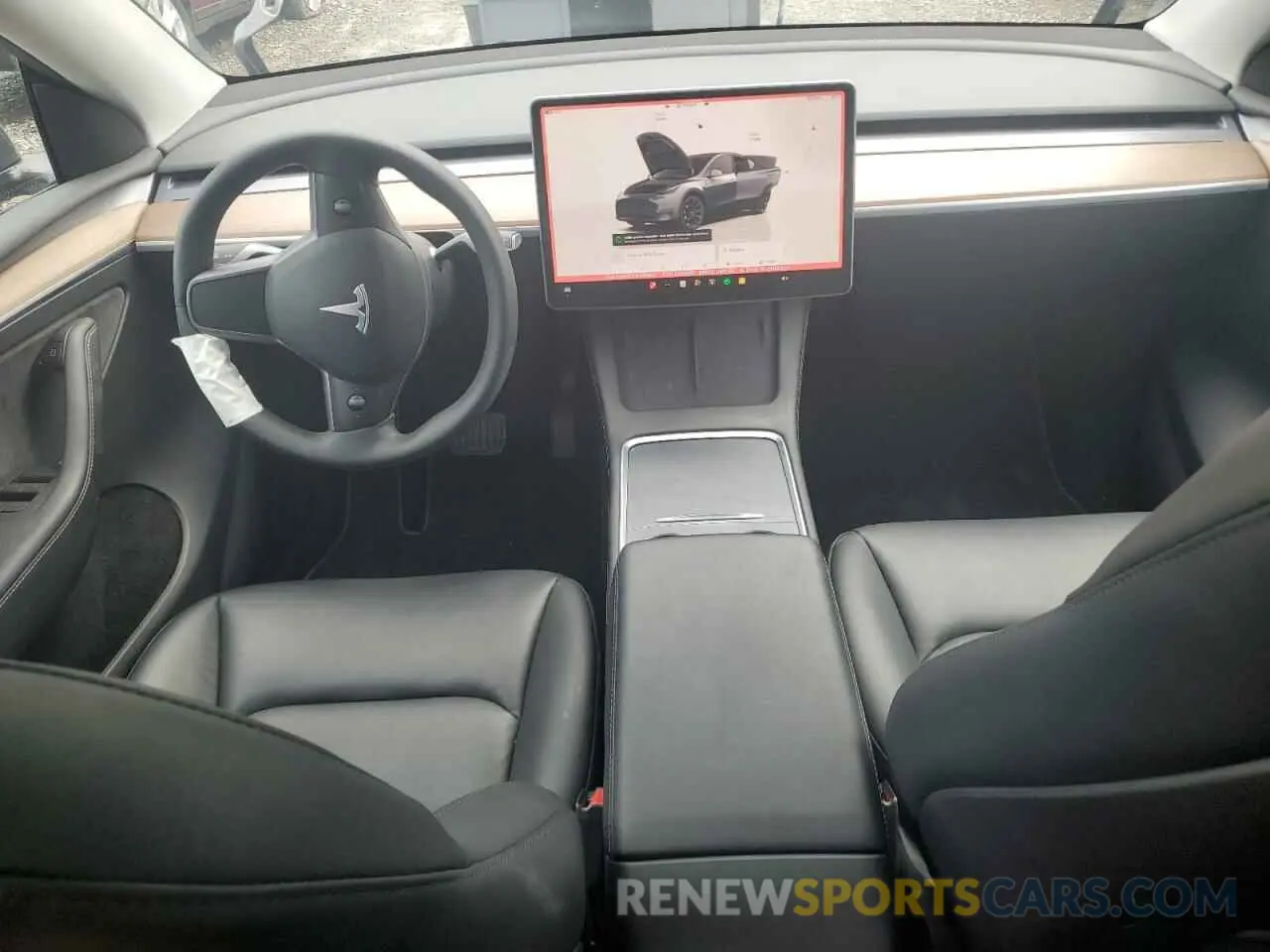 8 Photograph of a damaged car 7SAYGDEE7PA080807 TESLA MODEL Y 2023