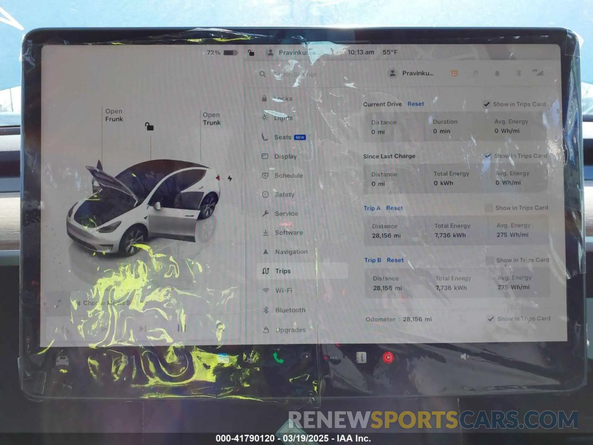 7 Photograph of a damaged car 7SAYGDEE7PA082976 TESLA MODEL Y 2023
