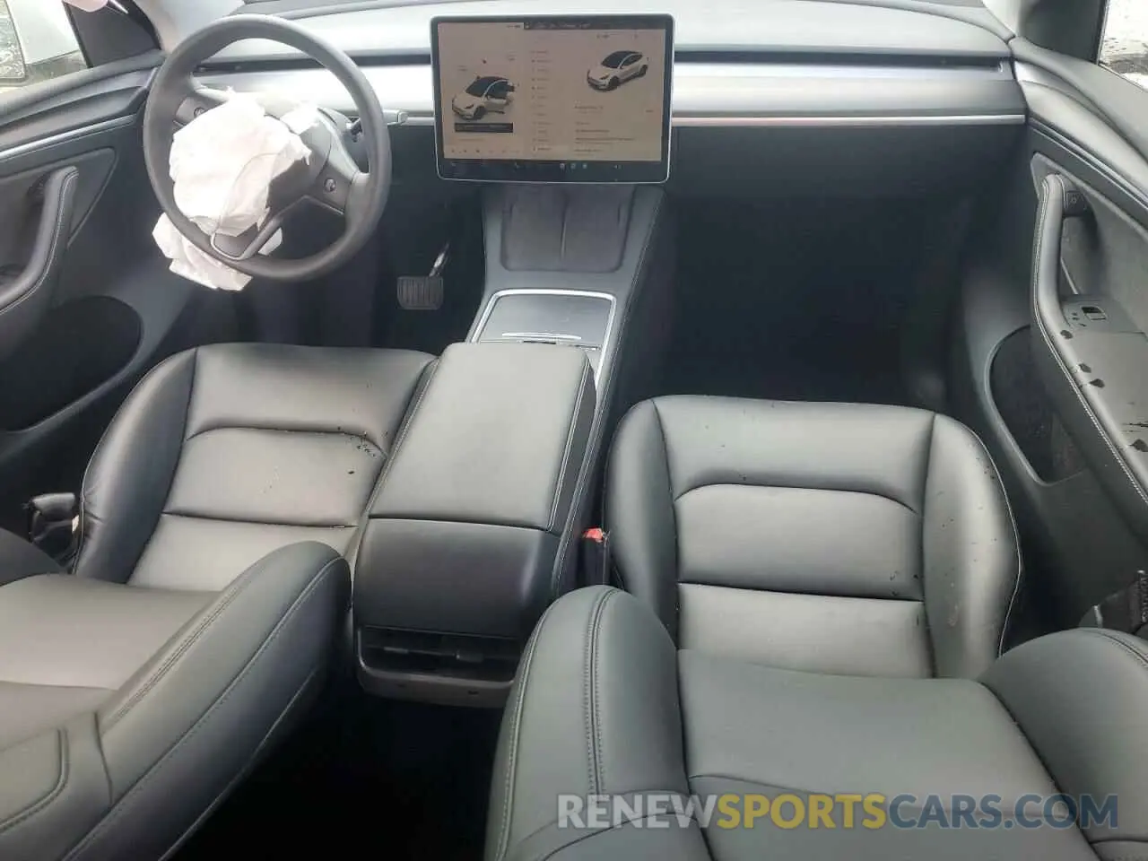 8 Photograph of a damaged car 7SAYGDEE7PA086333 TESLA MODEL Y 2023