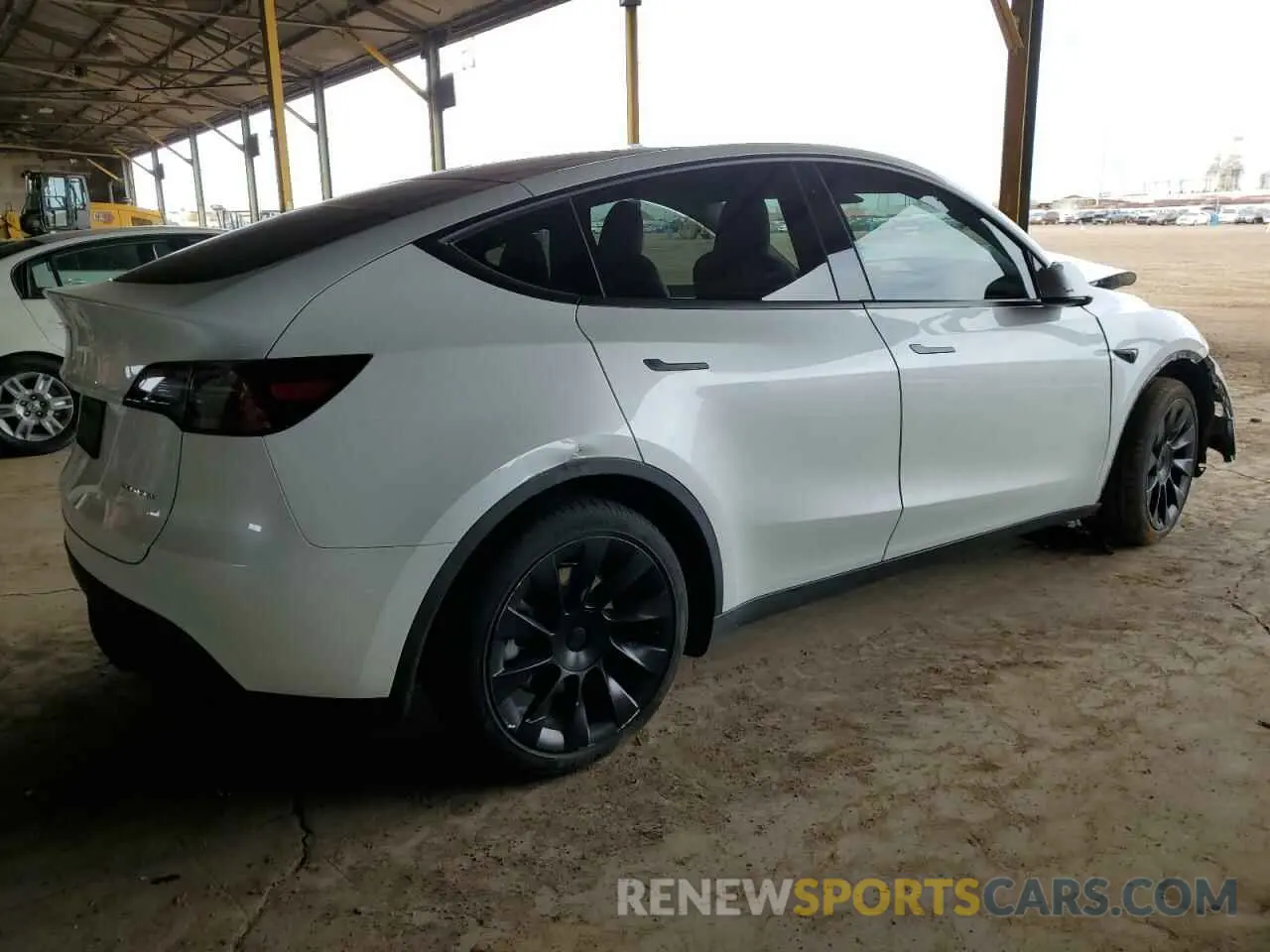3 Photograph of a damaged car 7SAYGDEE7PA097462 TESLA MODEL Y 2023