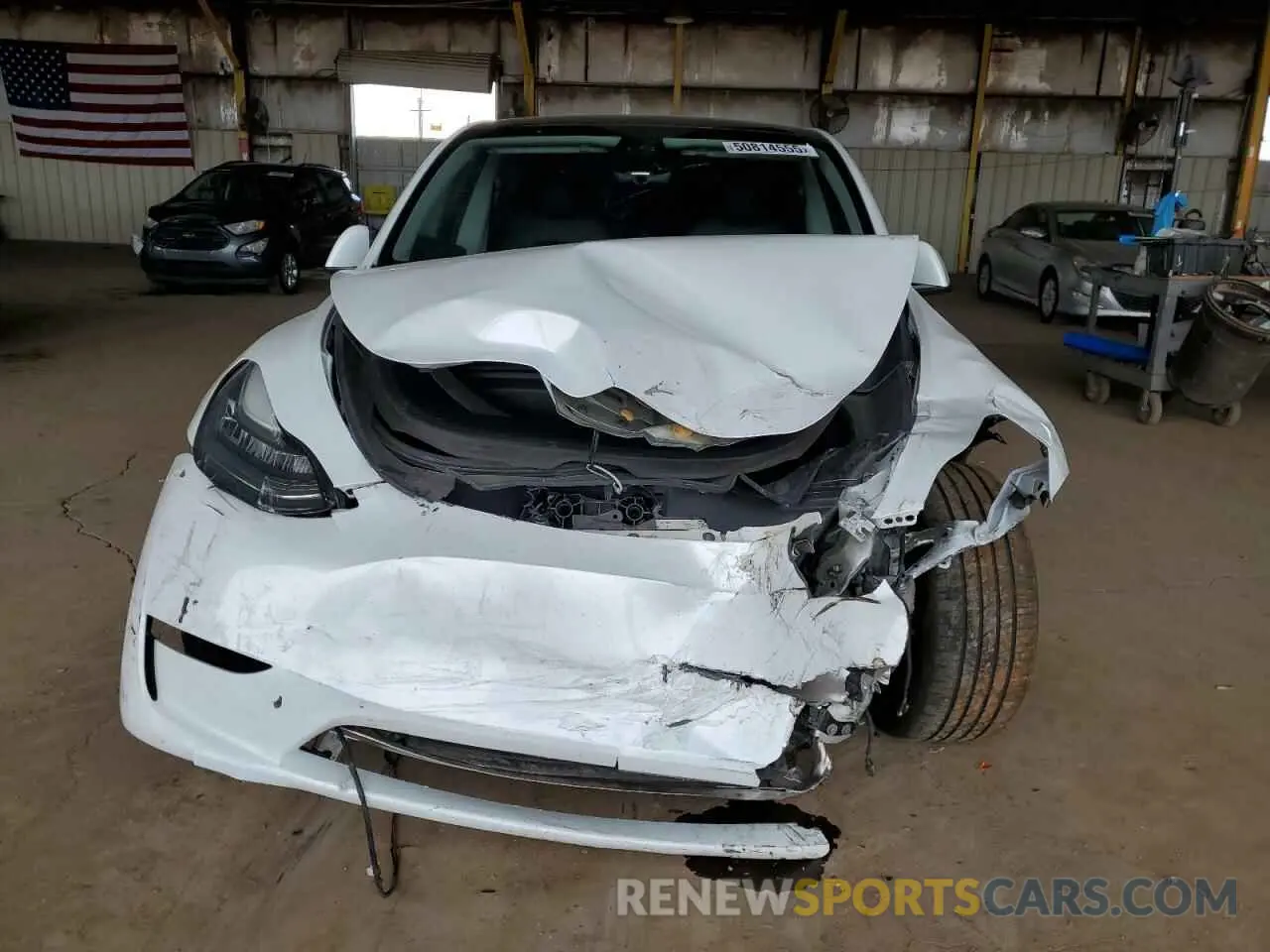 5 Photograph of a damaged car 7SAYGDEE7PA097462 TESLA MODEL Y 2023