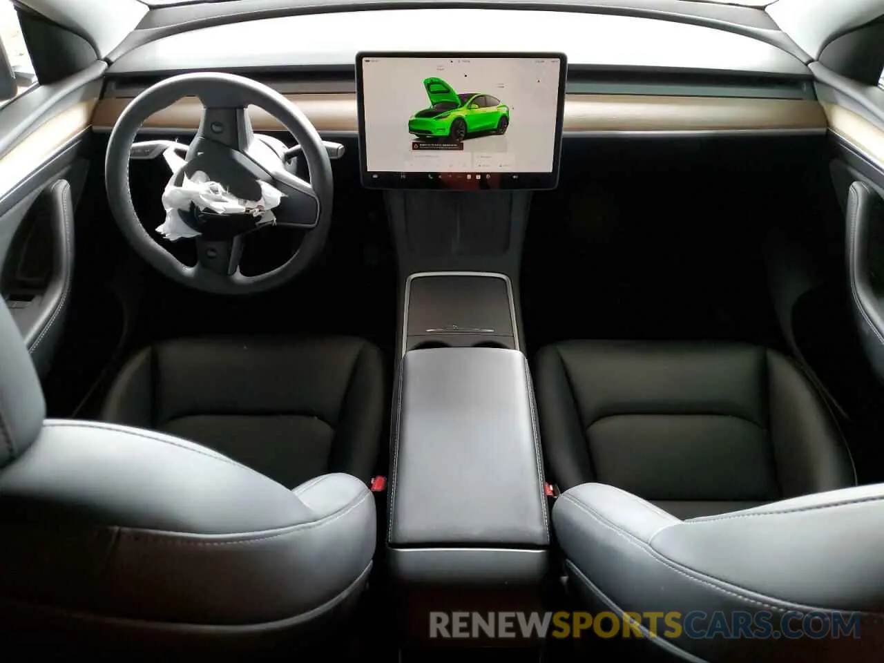 8 Photograph of a damaged car 7SAYGDEE7PA097462 TESLA MODEL Y 2023
