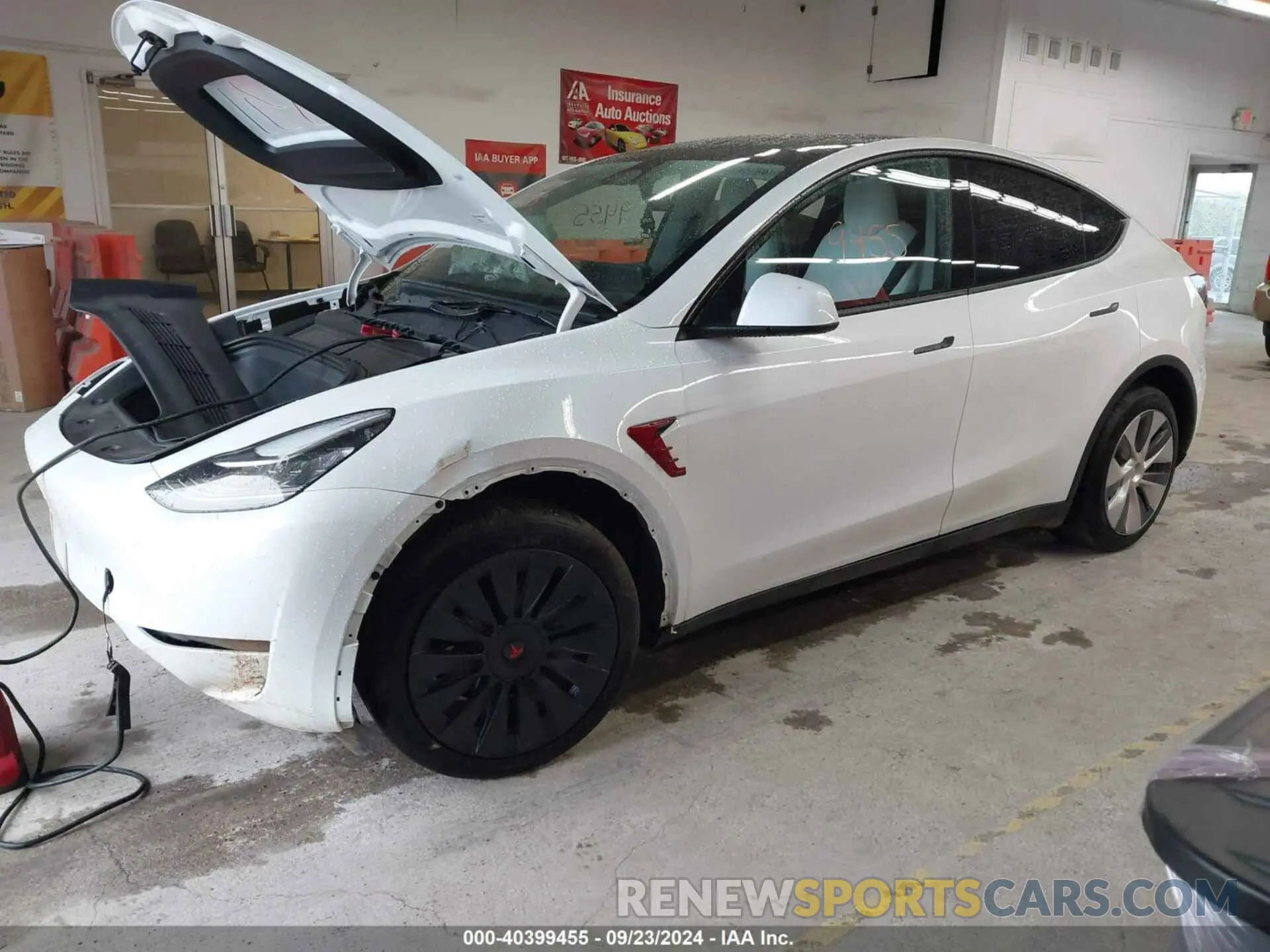 2 Photograph of a damaged car 7SAYGDEE7PA100523 TESLA MODEL Y 2023