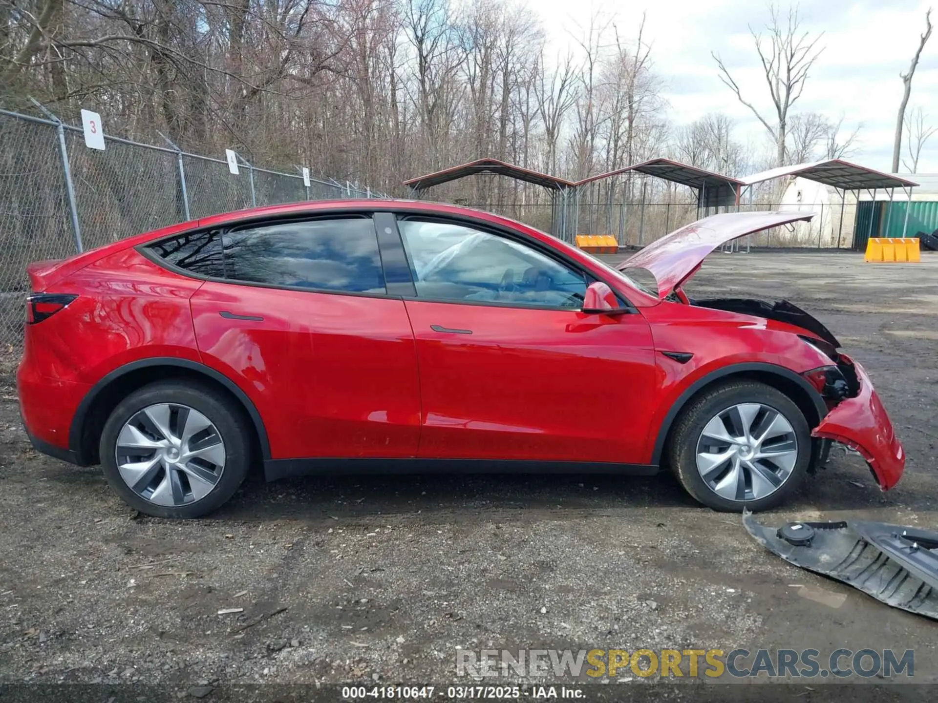 12 Photograph of a damaged car 7SAYGDEE7PA101994 TESLA MODEL Y 2023