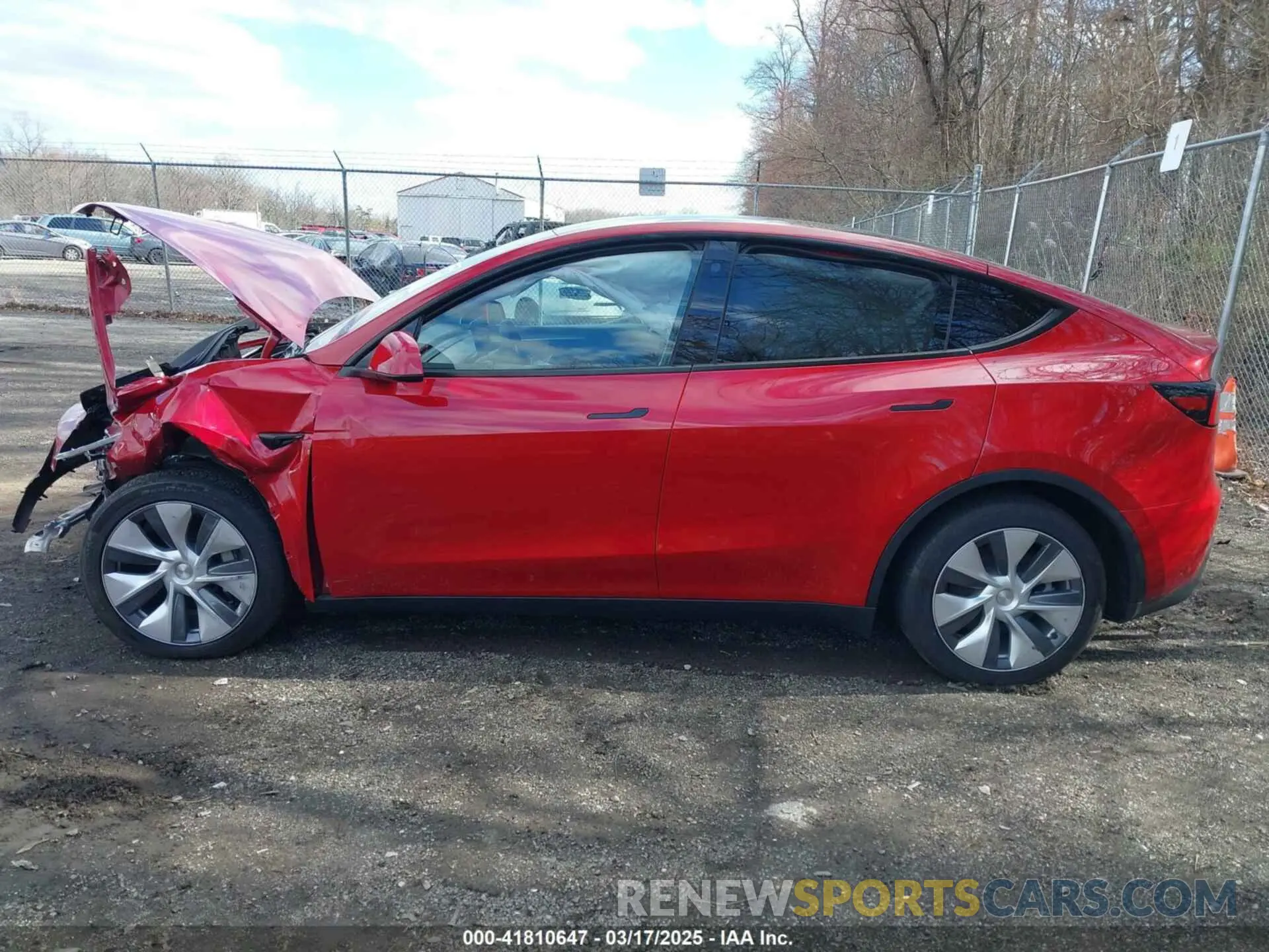 13 Photograph of a damaged car 7SAYGDEE7PA101994 TESLA MODEL Y 2023