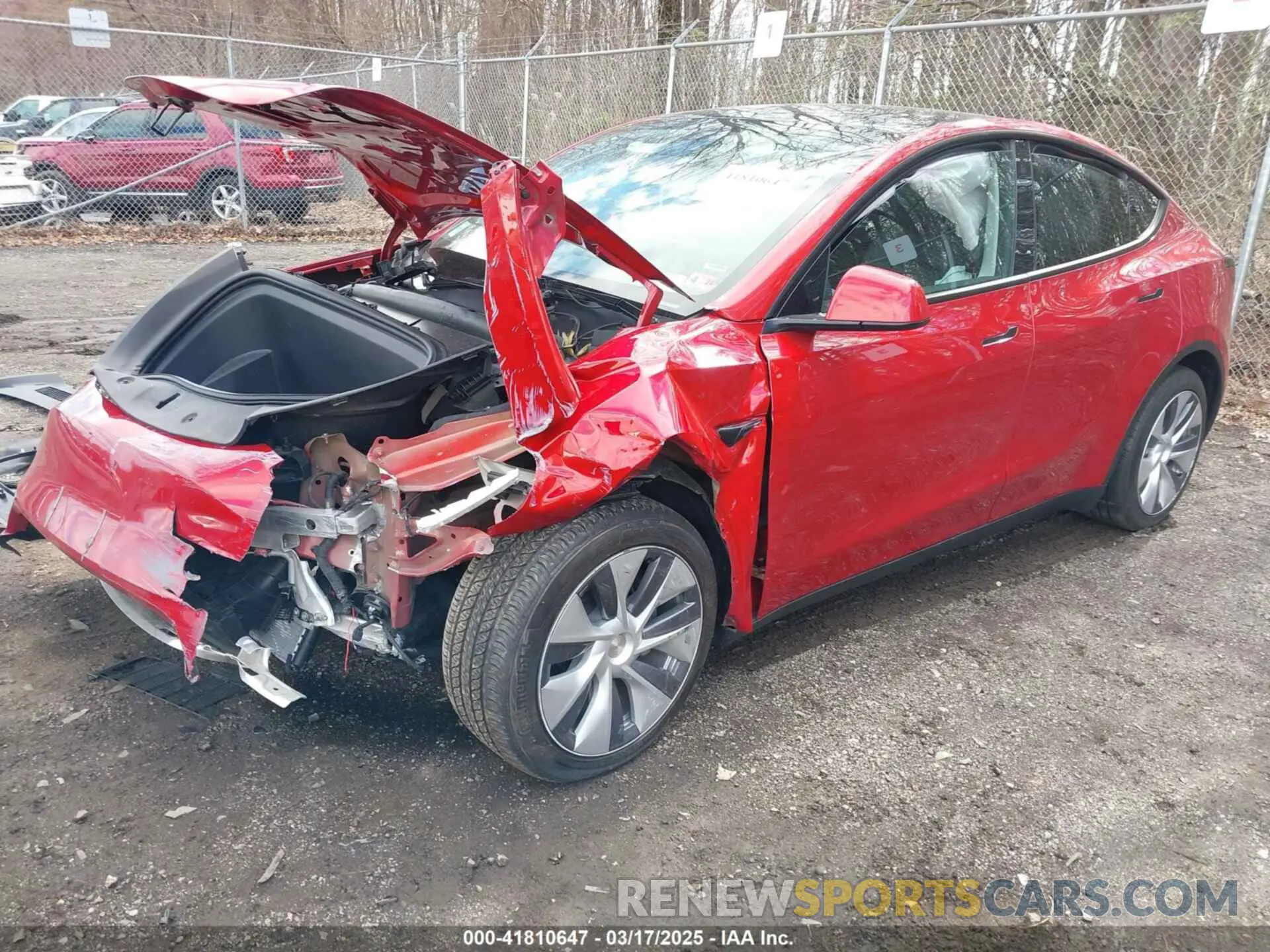 2 Photograph of a damaged car 7SAYGDEE7PA101994 TESLA MODEL Y 2023