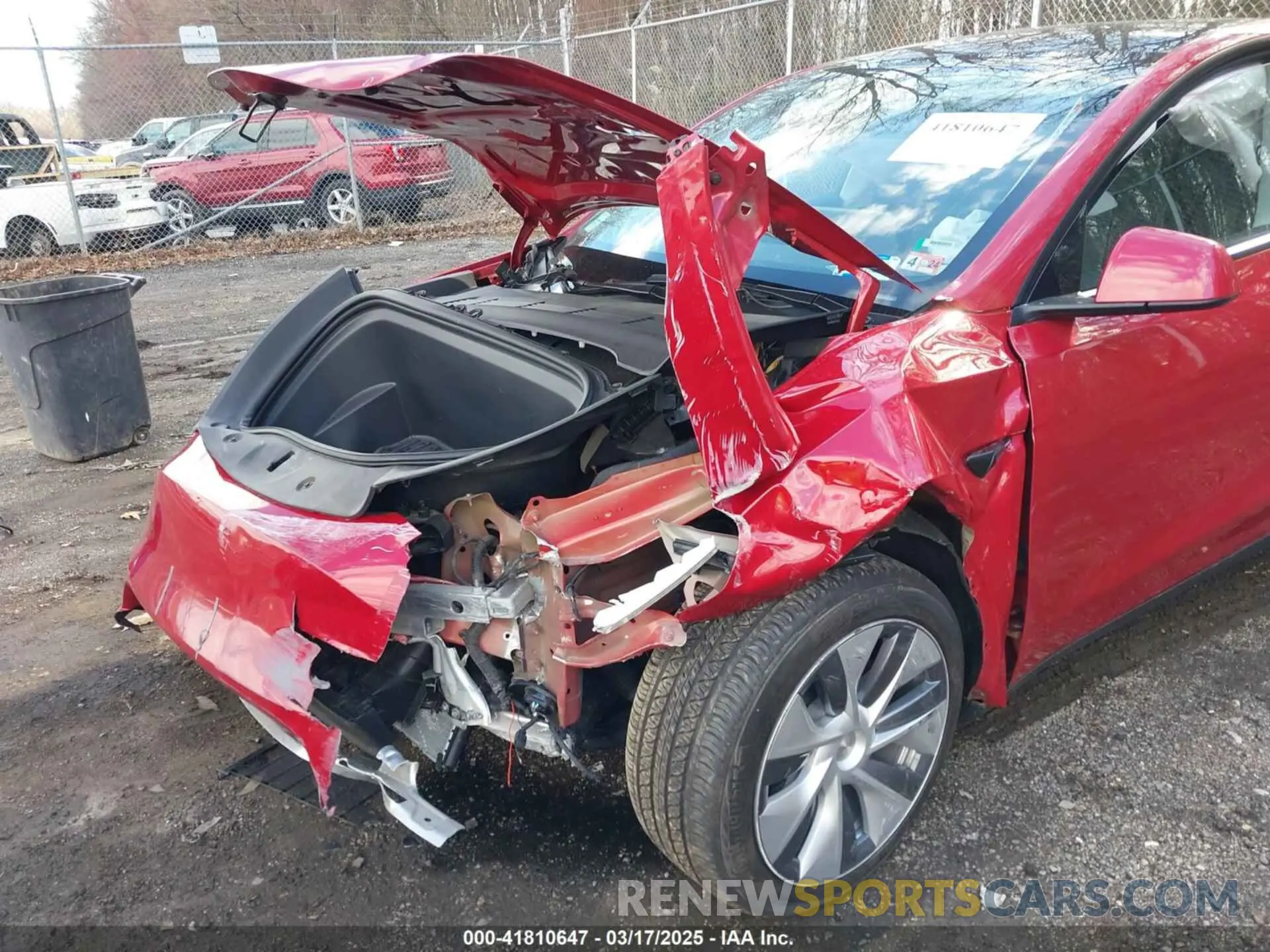 6 Photograph of a damaged car 7SAYGDEE7PA101994 TESLA MODEL Y 2023