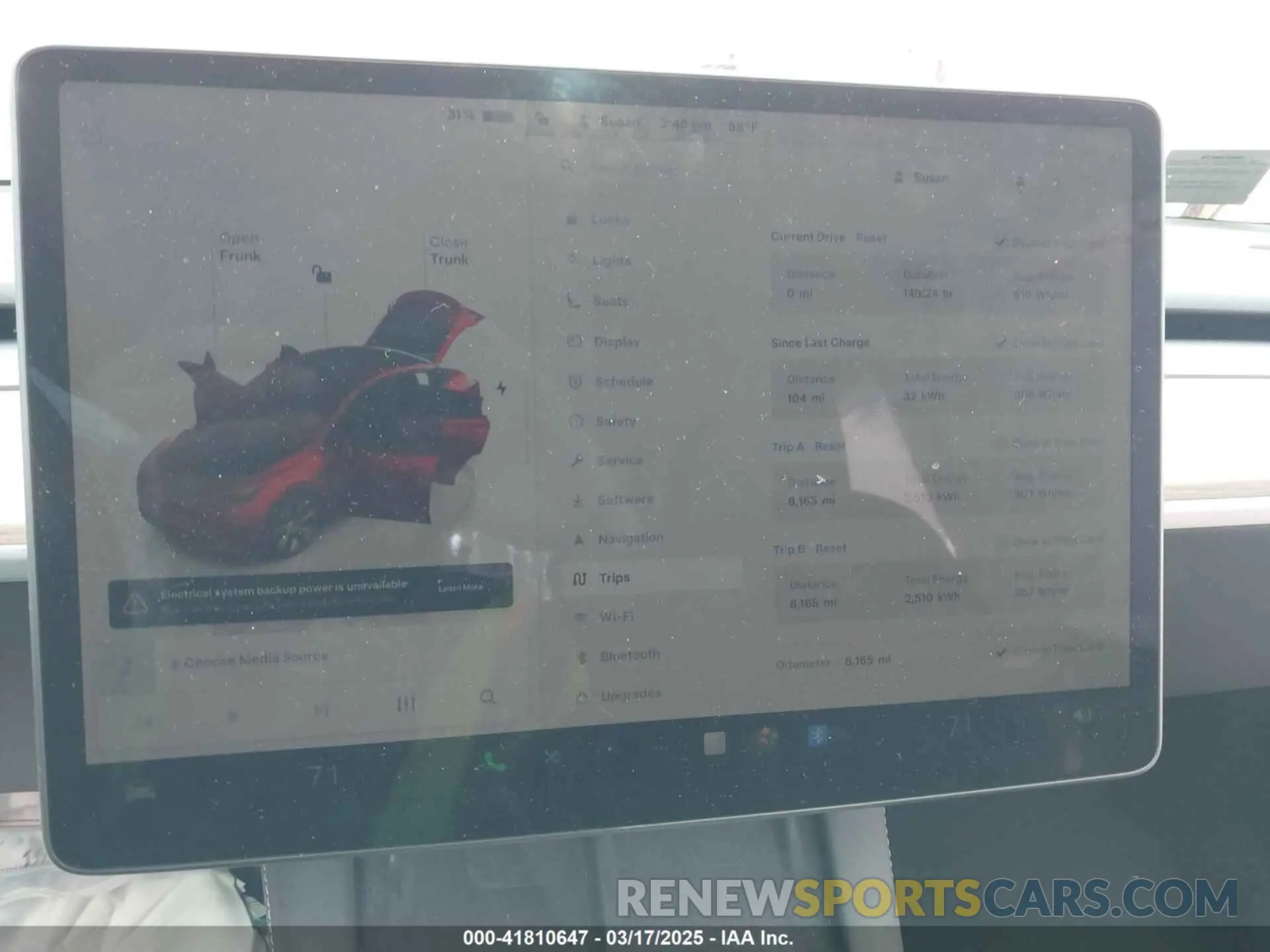 7 Photograph of a damaged car 7SAYGDEE7PA101994 TESLA MODEL Y 2023