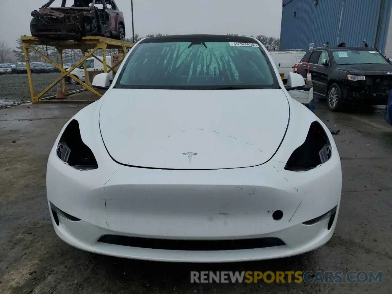 5 Photograph of a damaged car 7SAYGDEE7PA102174 TESLA MODEL Y 2023