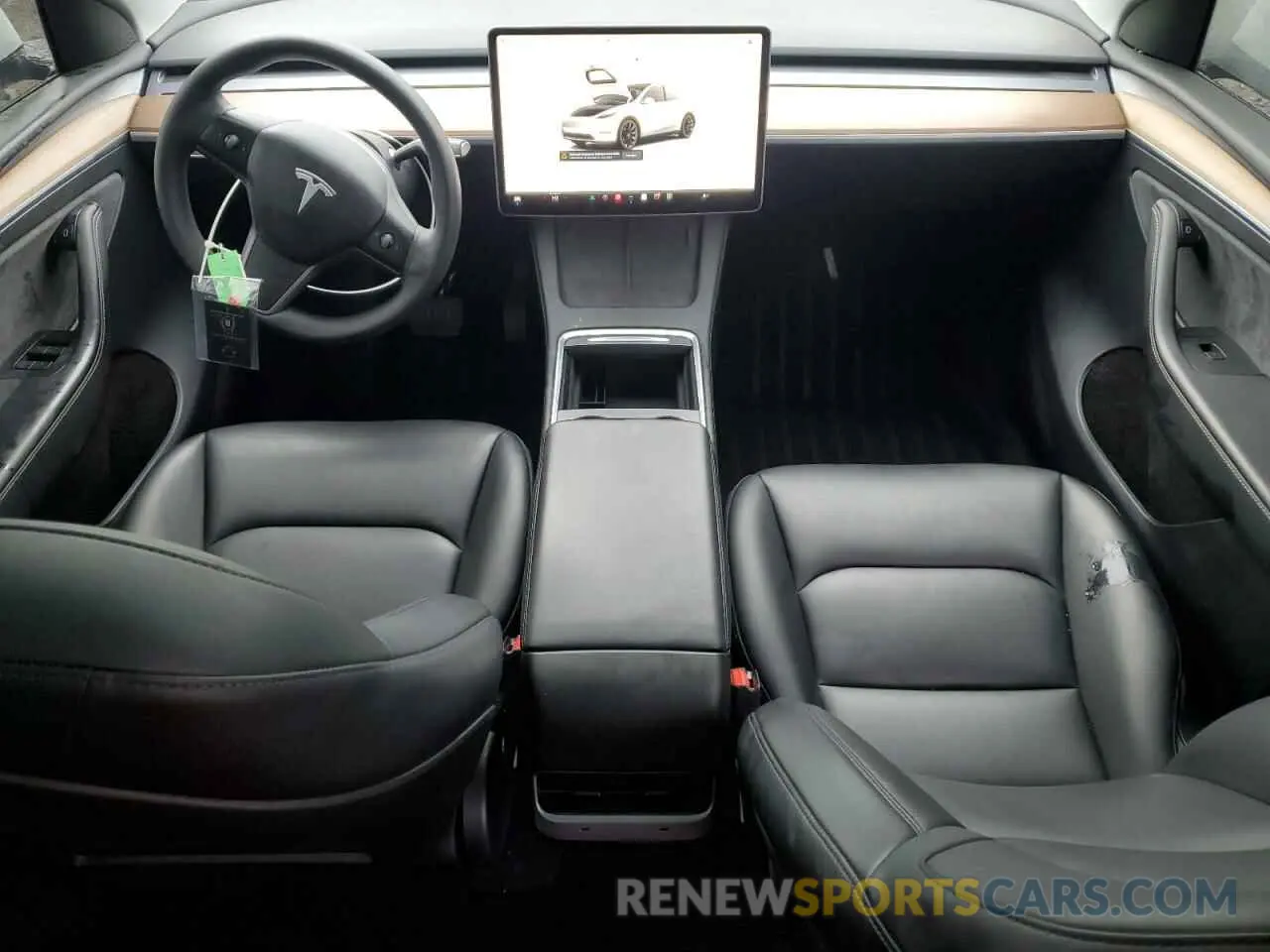8 Photograph of a damaged car 7SAYGDEE7PA102174 TESLA MODEL Y 2023