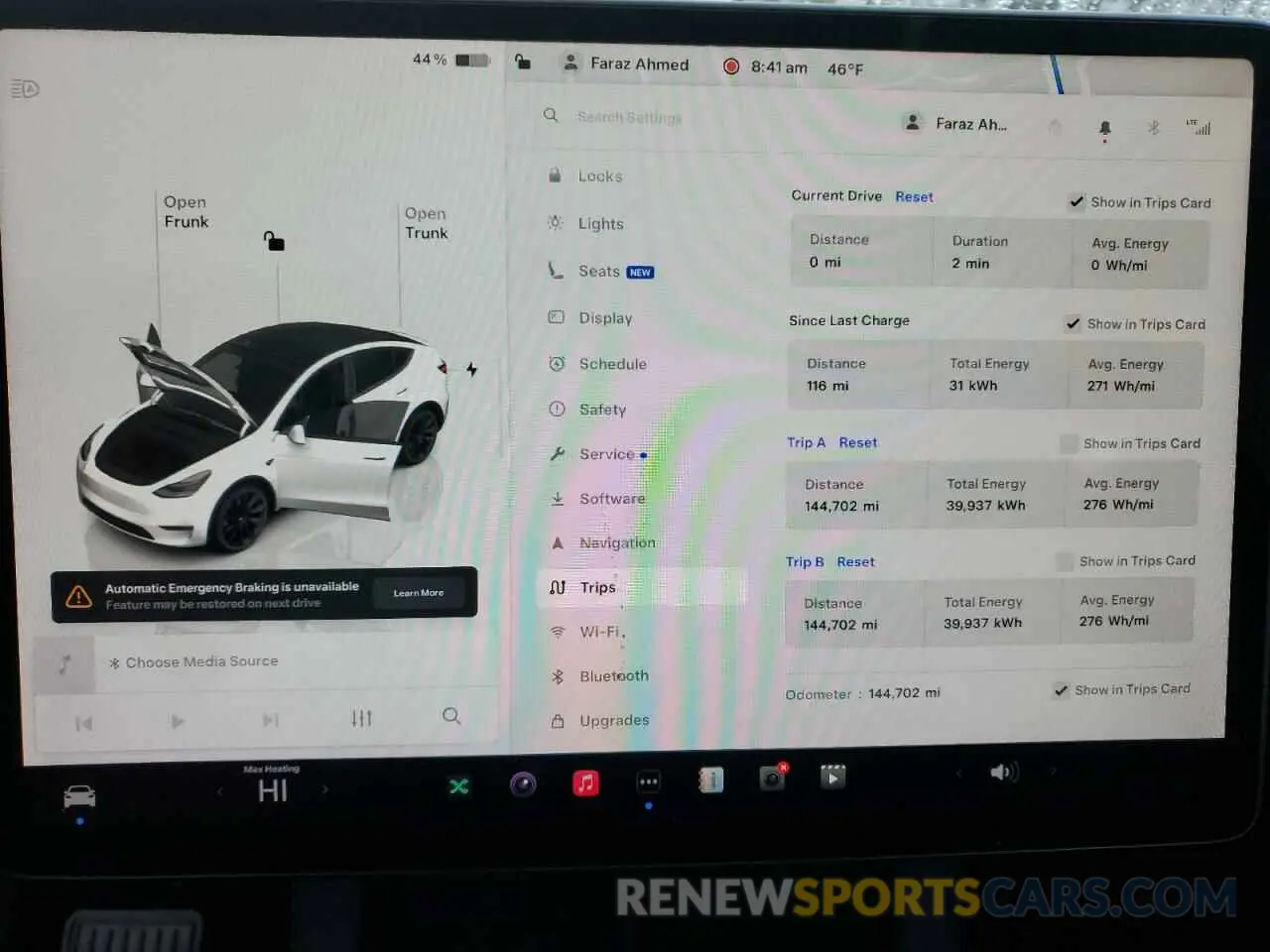 9 Photograph of a damaged car 7SAYGDEE7PA102174 TESLA MODEL Y 2023