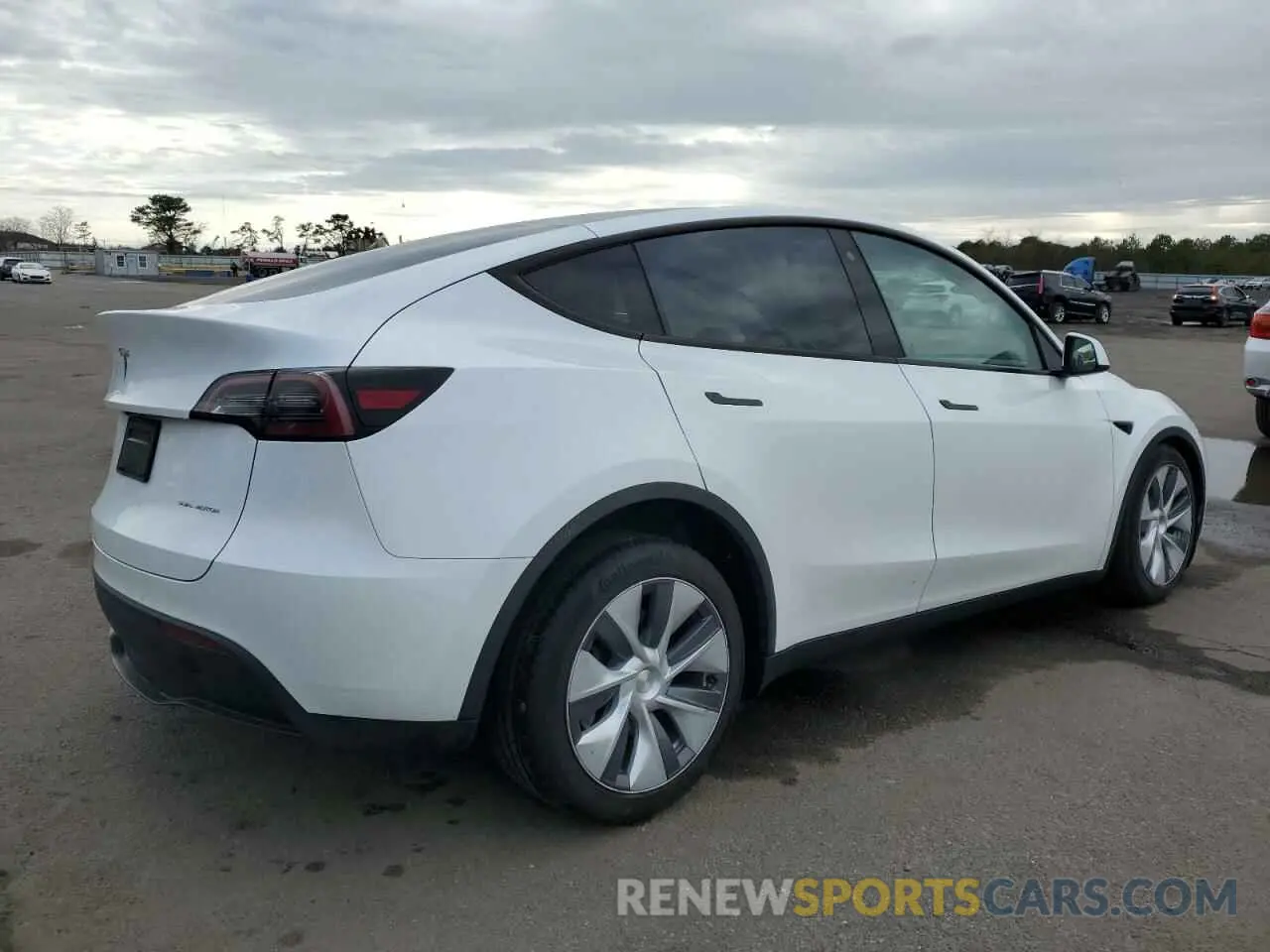 3 Photograph of a damaged car 7SAYGDEE7PA107195 TESLA MODEL Y 2023