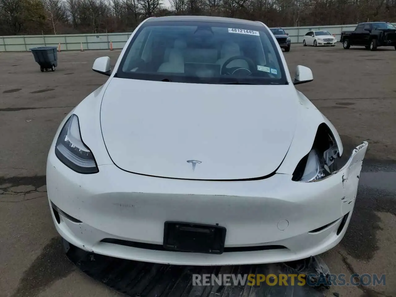 5 Photograph of a damaged car 7SAYGDEE7PA107195 TESLA MODEL Y 2023