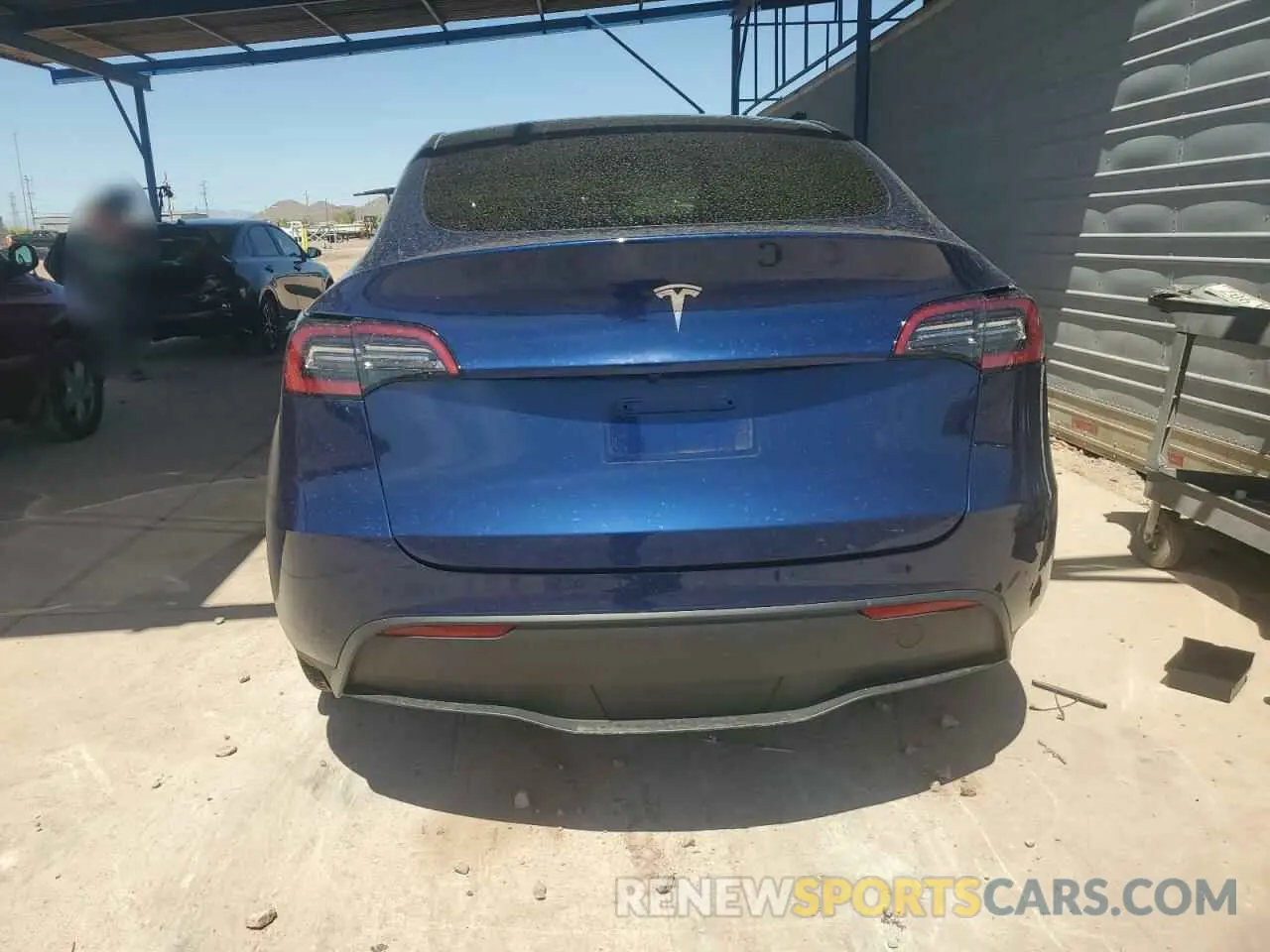 6 Photograph of a damaged car 7SAYGDEE7PA112865 TESLA MODEL Y 2023