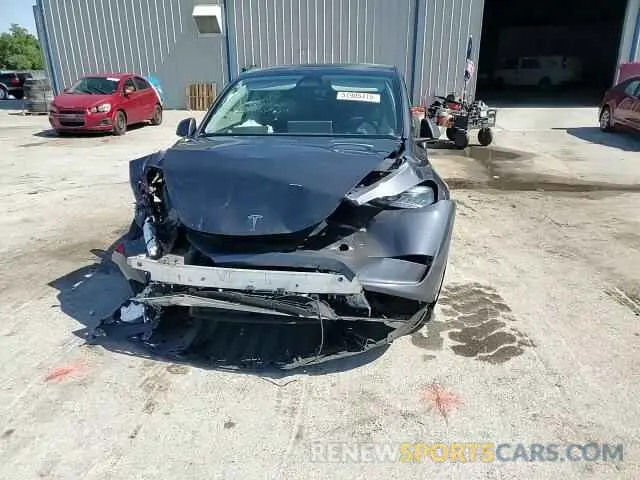 14 Photograph of a damaged car 7SAYGDEE7PA131500 TESLA MODEL Y 2023