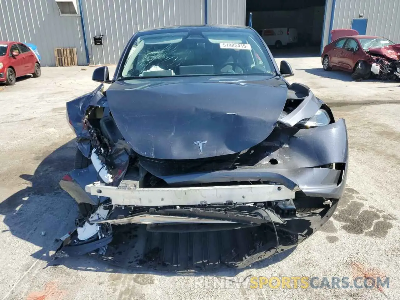 5 Photograph of a damaged car 7SAYGDEE7PA131500 TESLA MODEL Y 2023