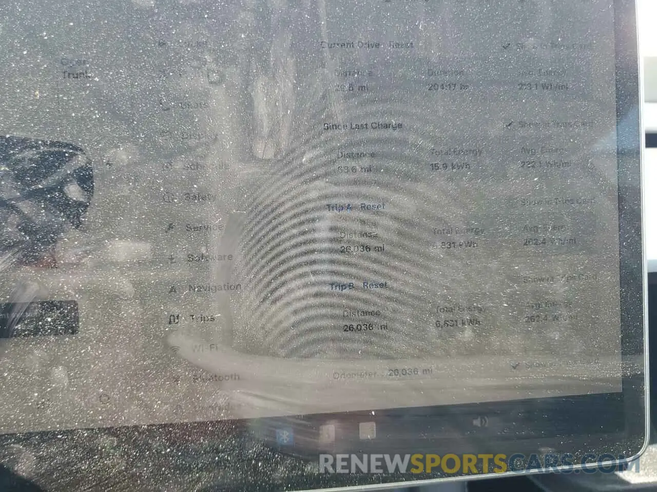 9 Photograph of a damaged car 7SAYGDEE7PA131500 TESLA MODEL Y 2023