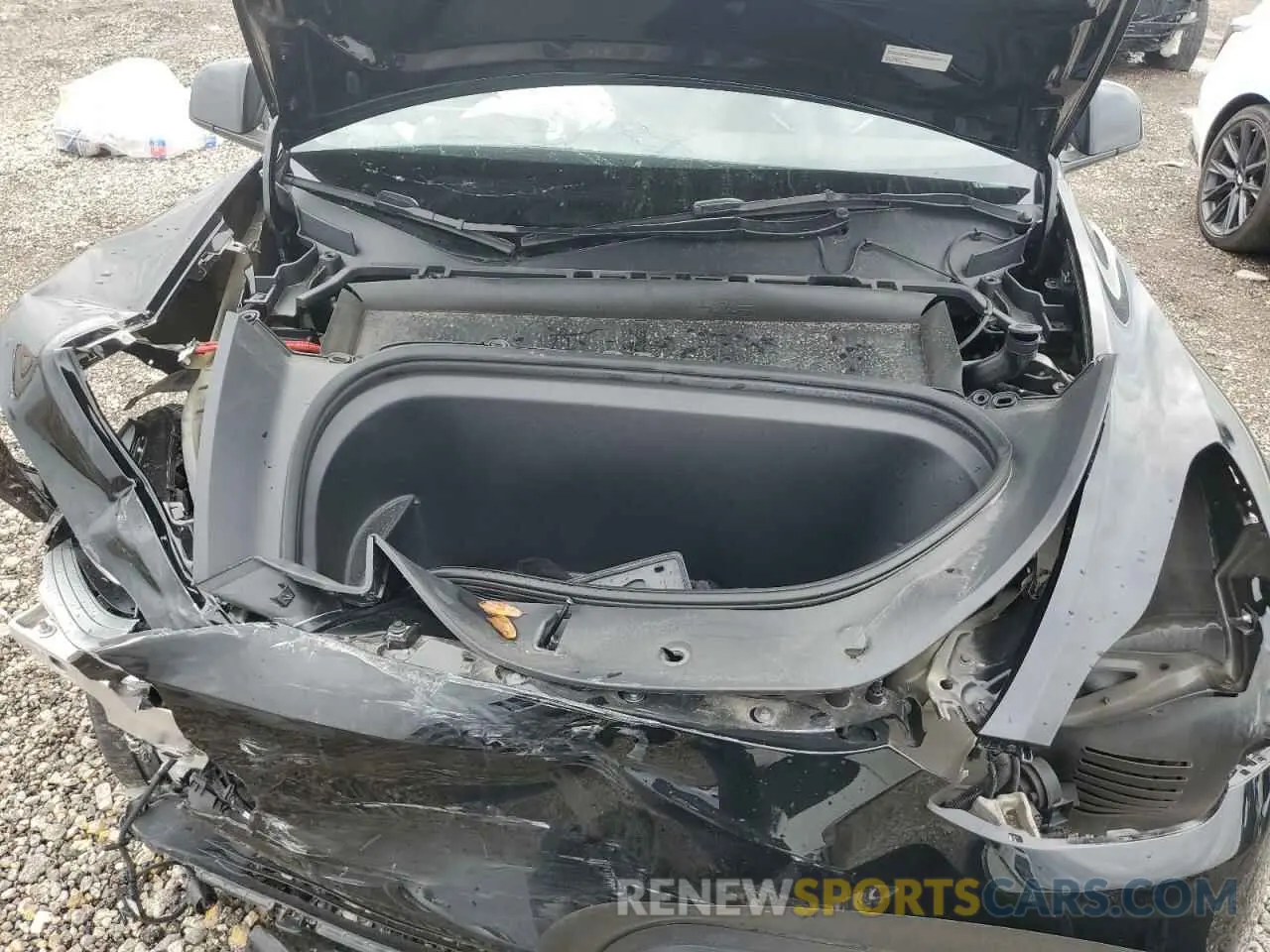 11 Photograph of a damaged car 7SAYGDEE7PA137443 TESLA MODEL Y 2023