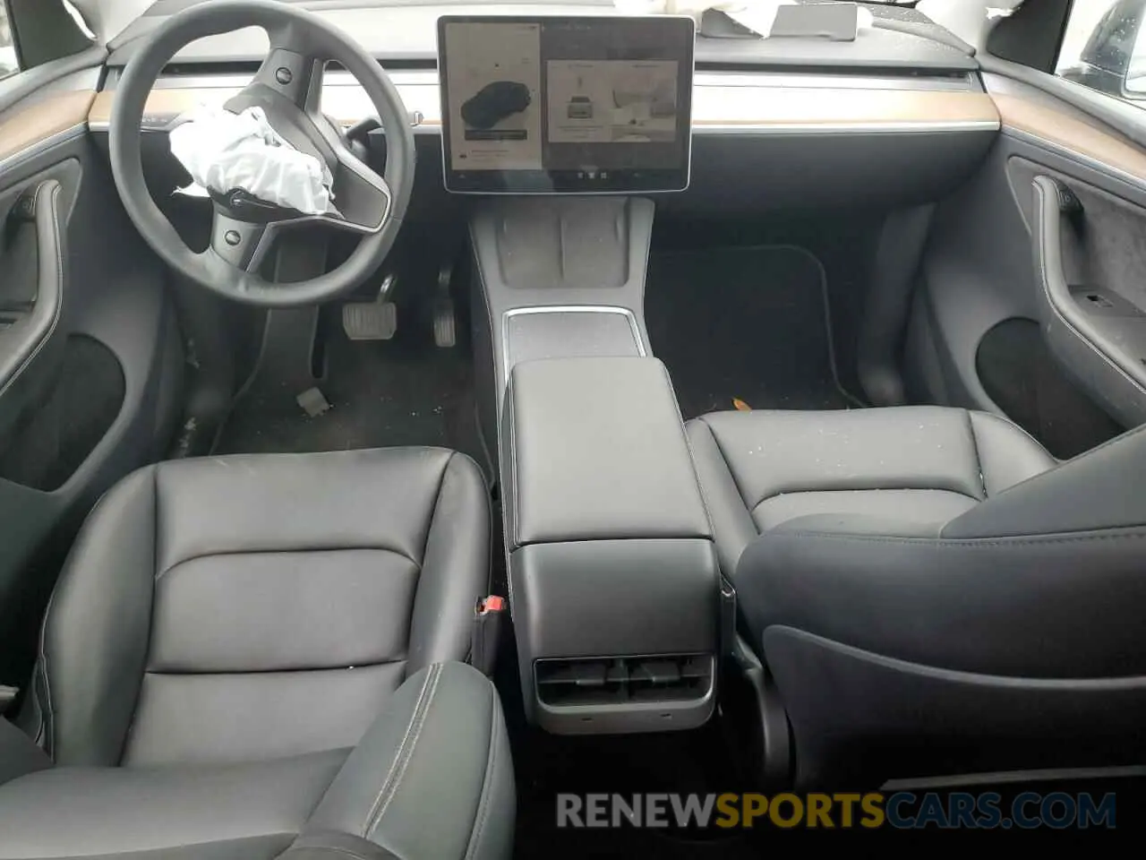 8 Photograph of a damaged car 7SAYGDEE7PA137443 TESLA MODEL Y 2023