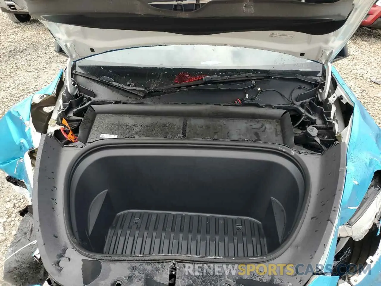 11 Photograph of a damaged car 7SAYGDEE7PA139404 TESLA MODEL Y 2023