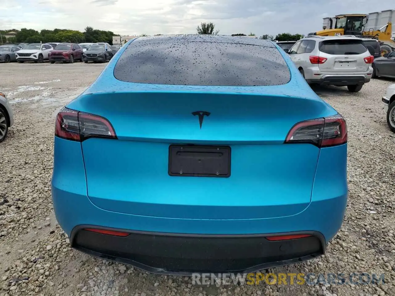 6 Photograph of a damaged car 7SAYGDEE7PA139404 TESLA MODEL Y 2023