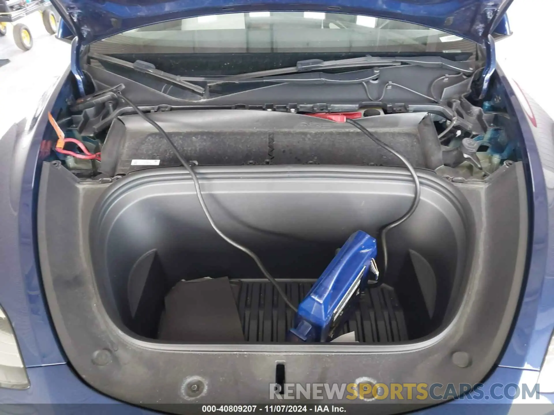 10 Photograph of a damaged car 7SAYGDEE7PA143890 TESLA MODEL Y 2023