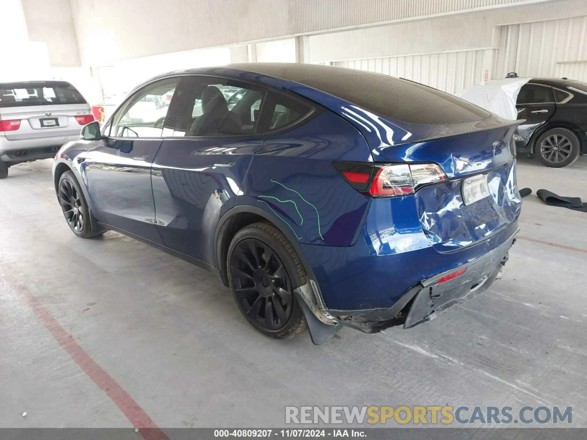 3 Photograph of a damaged car 7SAYGDEE7PA143890 TESLA MODEL Y 2023
