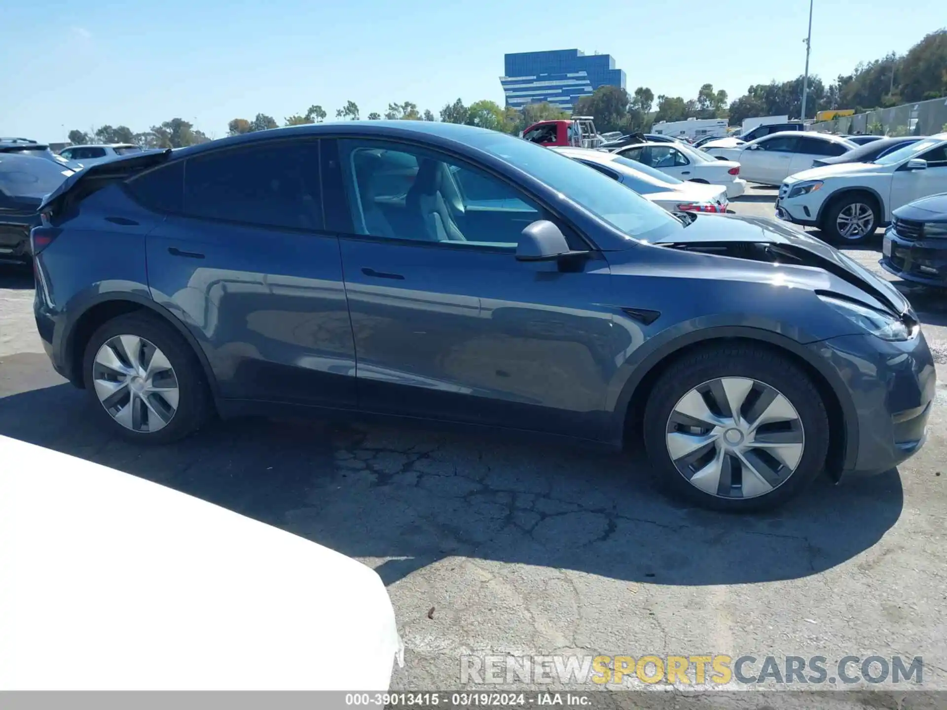 12 Photograph of a damaged car 7SAYGDEE7PA146093 TESLA MODEL Y 2023