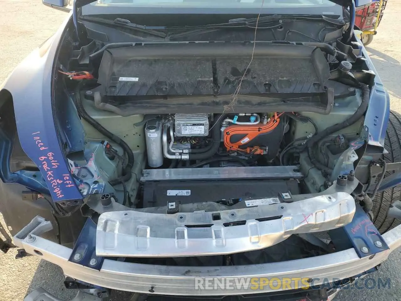 11 Photograph of a damaged car 7SAYGDEE7PA146322 TESLA MODEL Y 2023