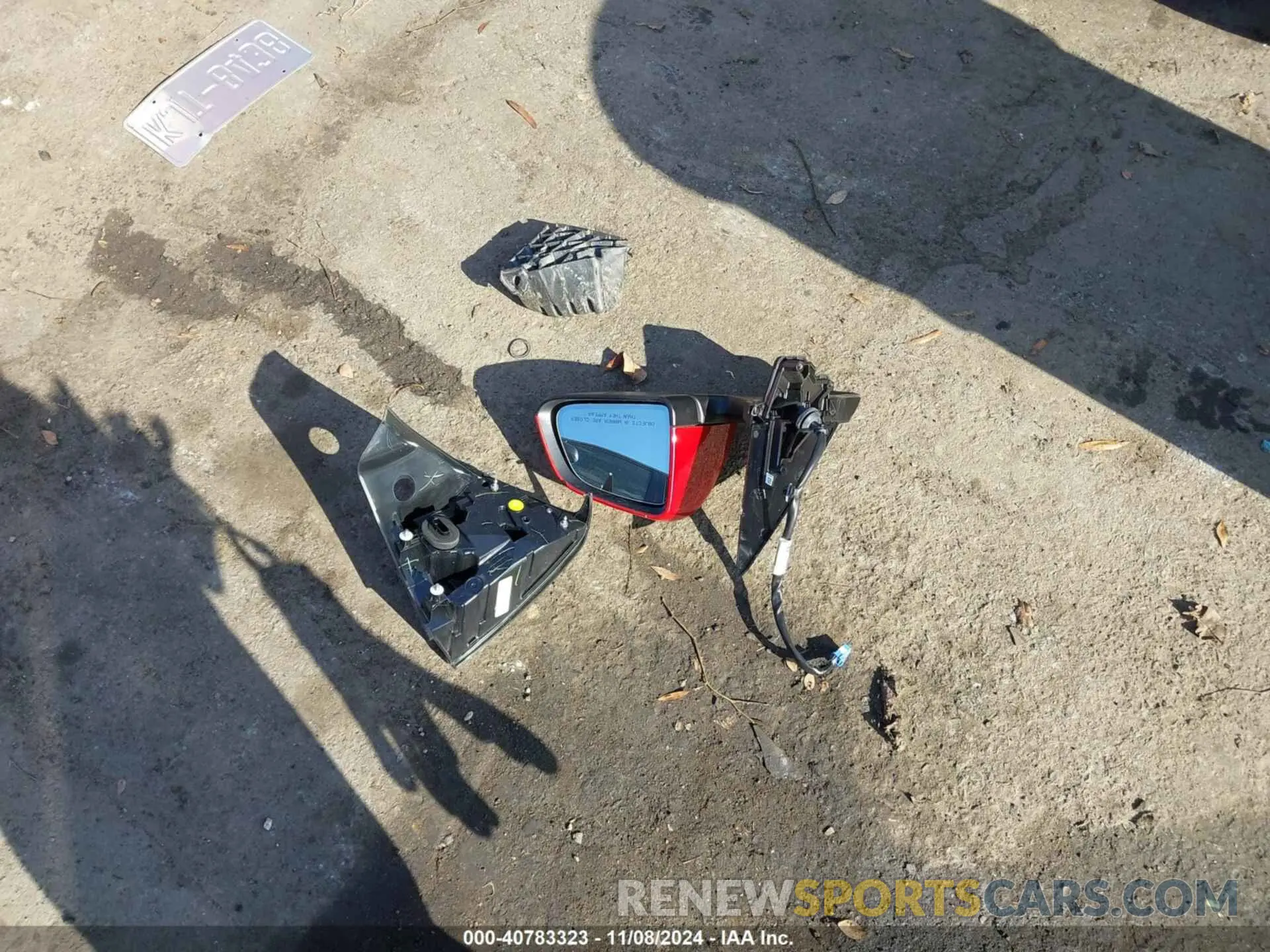 11 Photograph of a damaged car 7SAYGDEE7PA155182 TESLA MODEL Y 2023