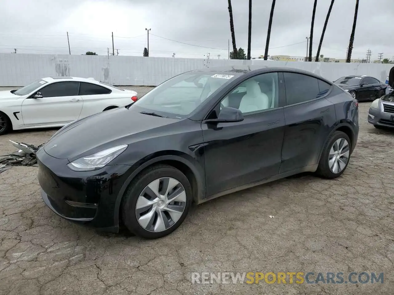 1 Photograph of a damaged car 7SAYGDEE7PA155411 TESLA MODEL Y 2023