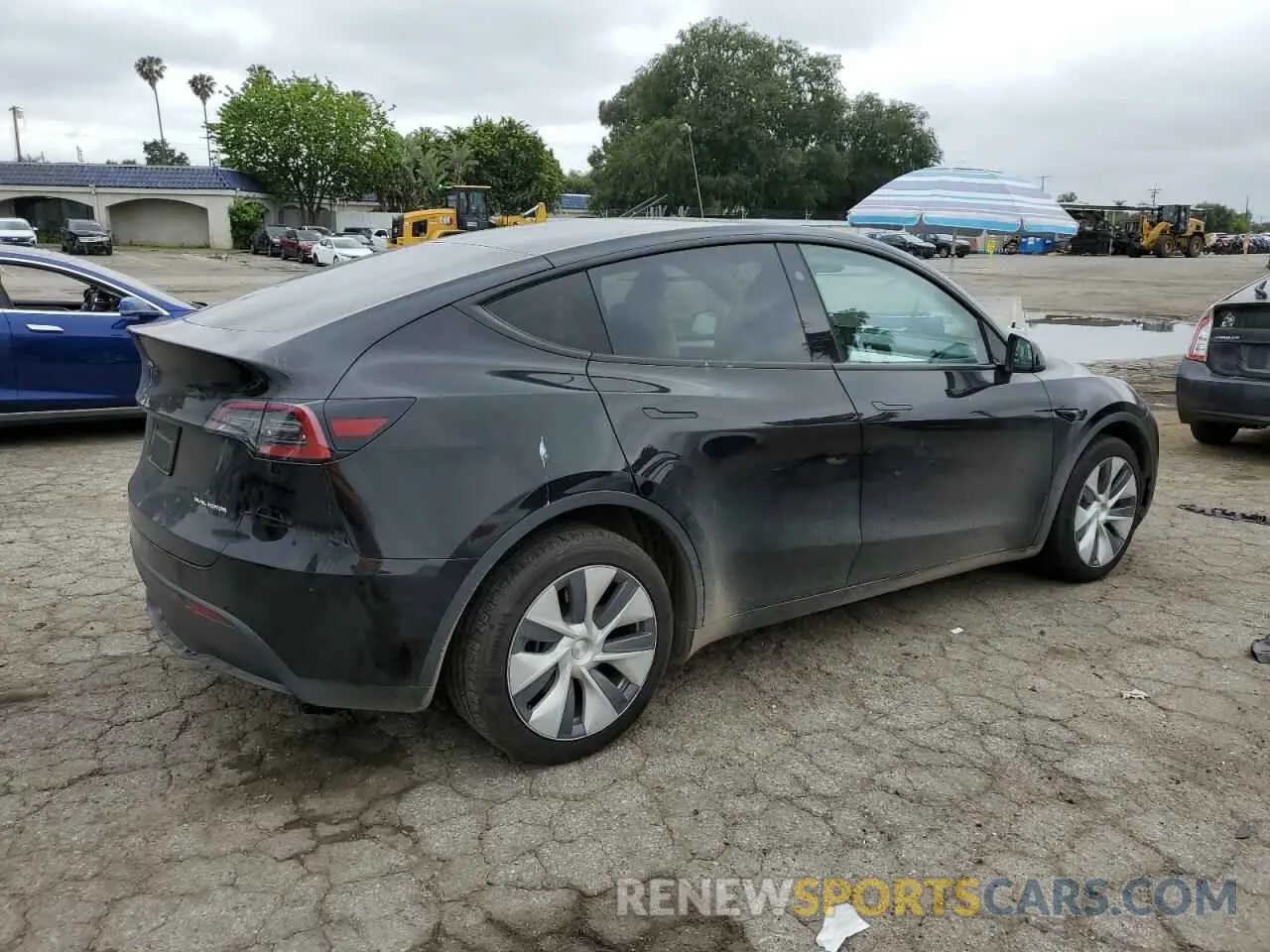 3 Photograph of a damaged car 7SAYGDEE7PA155411 TESLA MODEL Y 2023