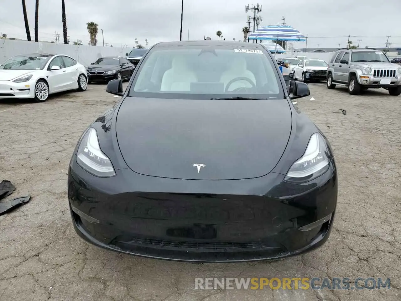 5 Photograph of a damaged car 7SAYGDEE7PA155411 TESLA MODEL Y 2023