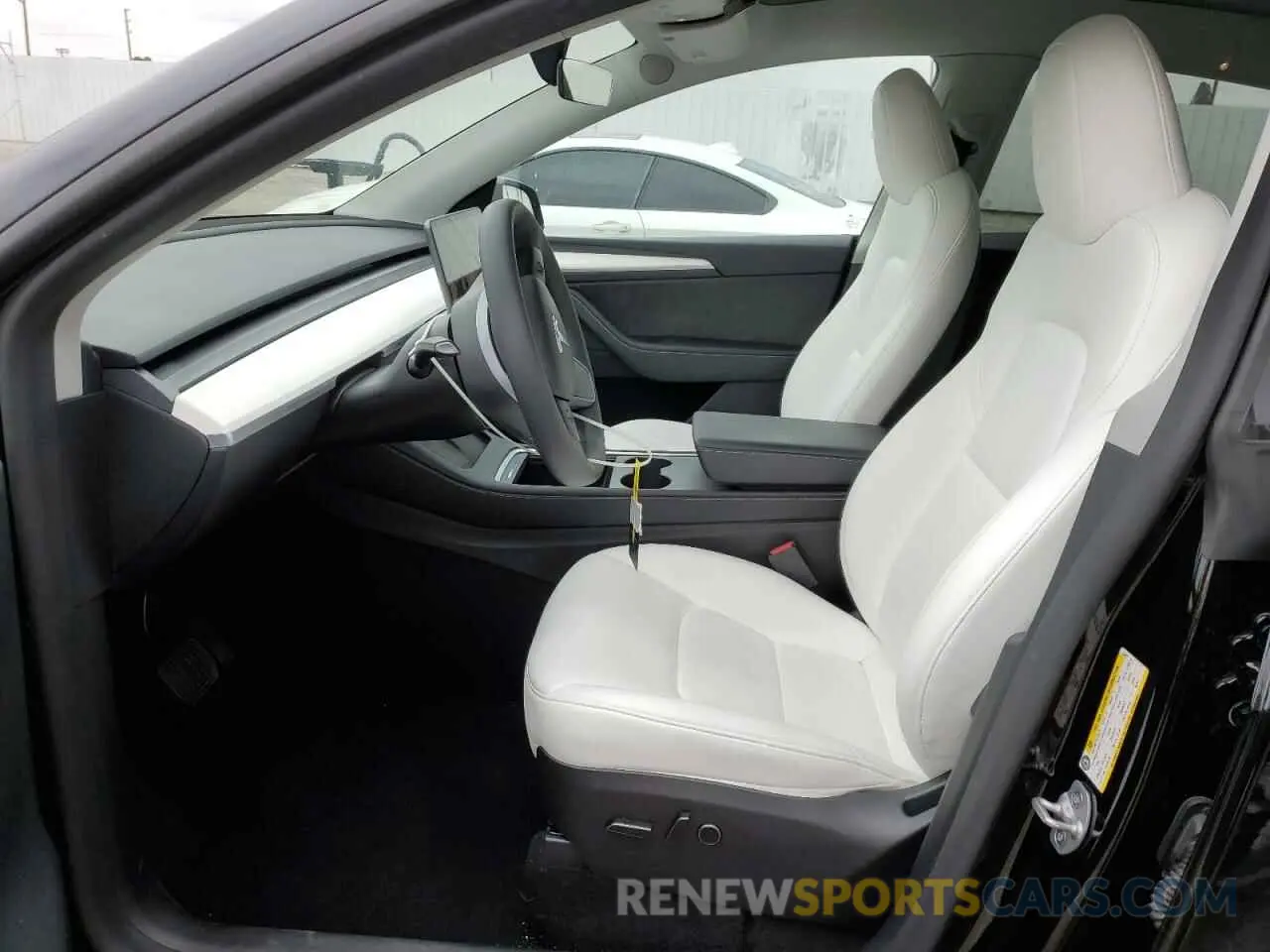 7 Photograph of a damaged car 7SAYGDEE7PA155411 TESLA MODEL Y 2023