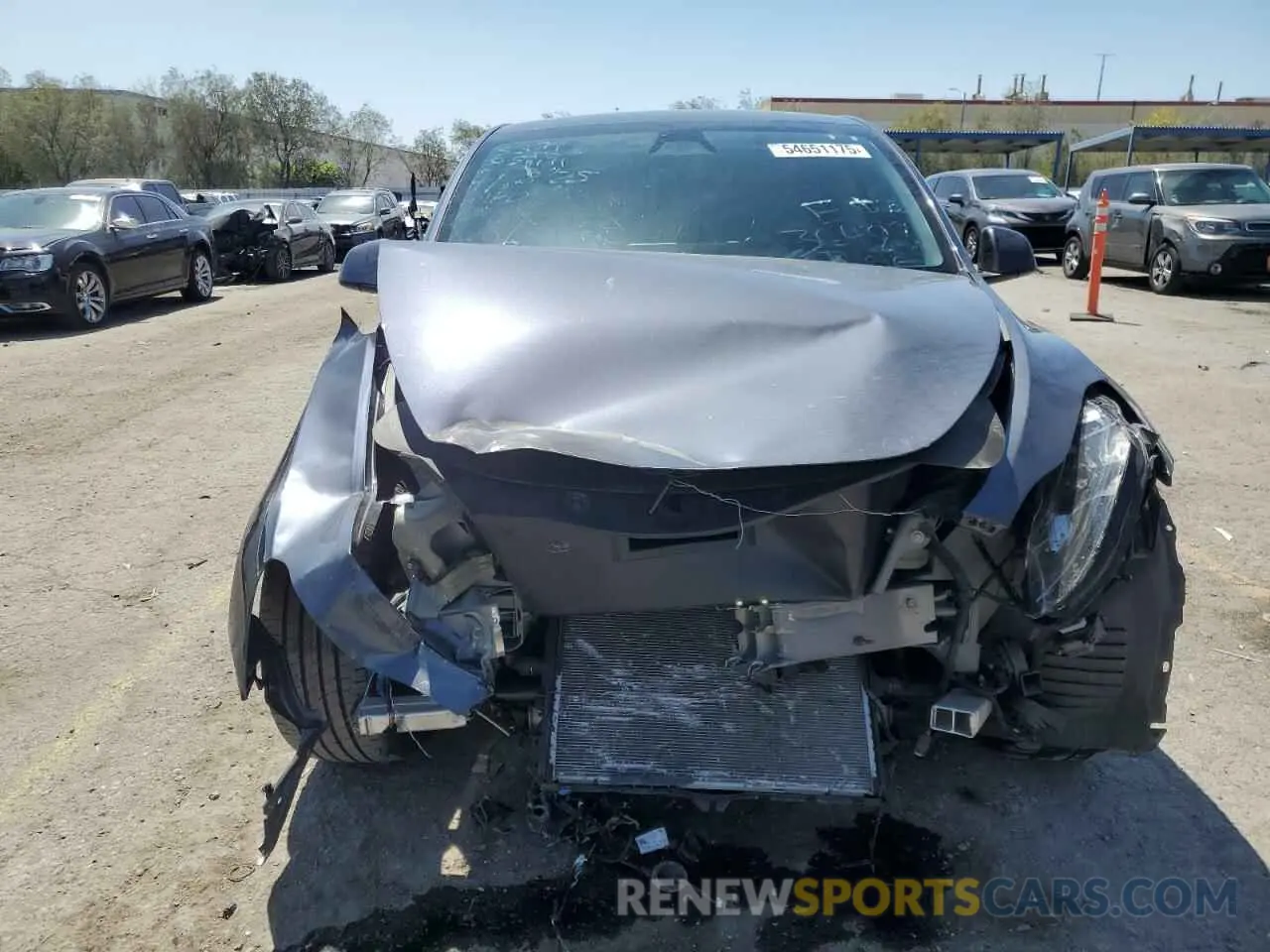5 Photograph of a damaged car 7SAYGDEE7PA166103 TESLA MODEL Y 2023