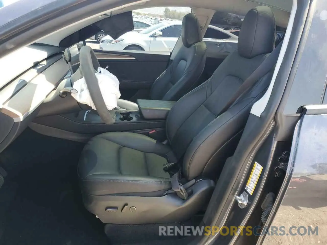 7 Photograph of a damaged car 7SAYGDEE7PA166103 TESLA MODEL Y 2023
