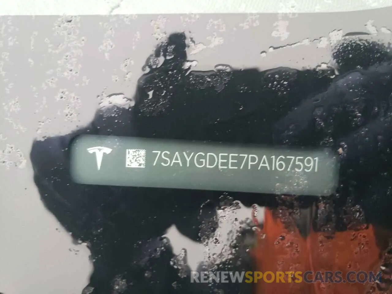 12 Photograph of a damaged car 7SAYGDEE7PA167591 TESLA MODEL Y 2023