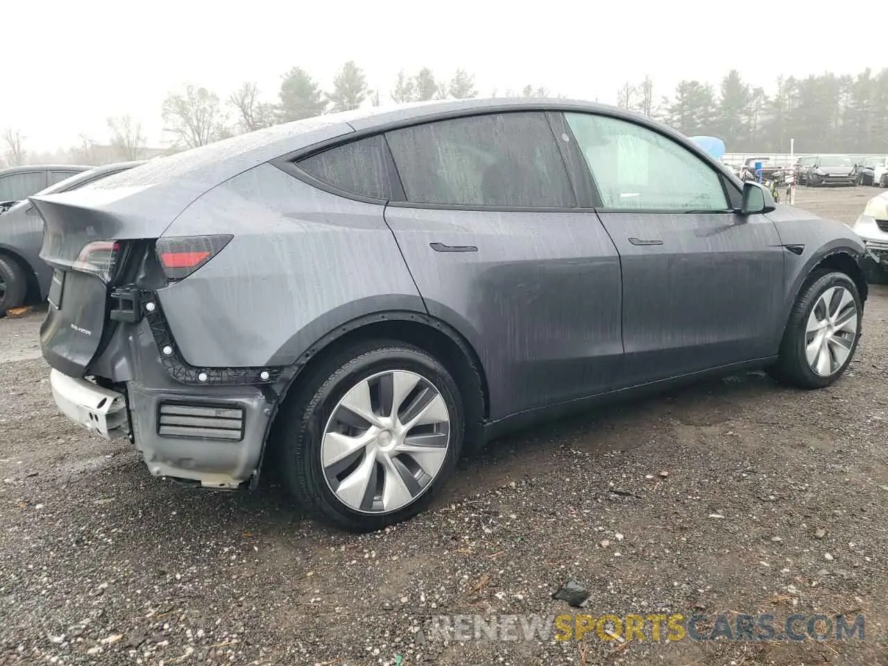 3 Photograph of a damaged car 7SAYGDEE7PA167591 TESLA MODEL Y 2023