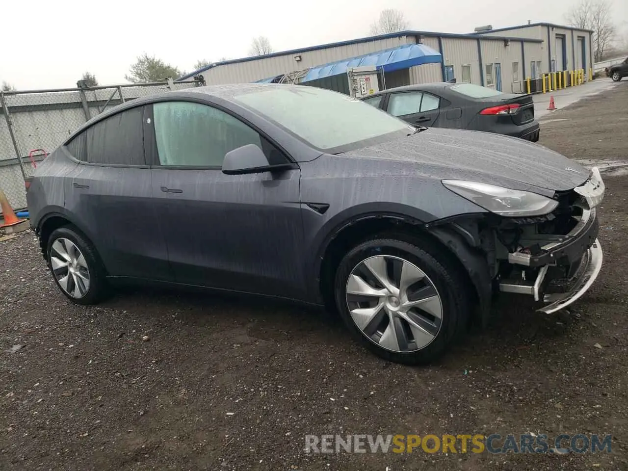 4 Photograph of a damaged car 7SAYGDEE7PA167591 TESLA MODEL Y 2023